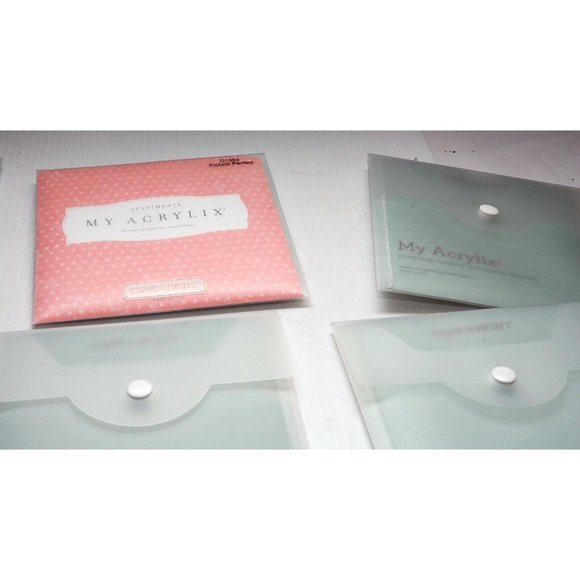 My Acrylix Premium Quality Decorative Stamps Close to my Heart 15 pc - Picture 10 of 15